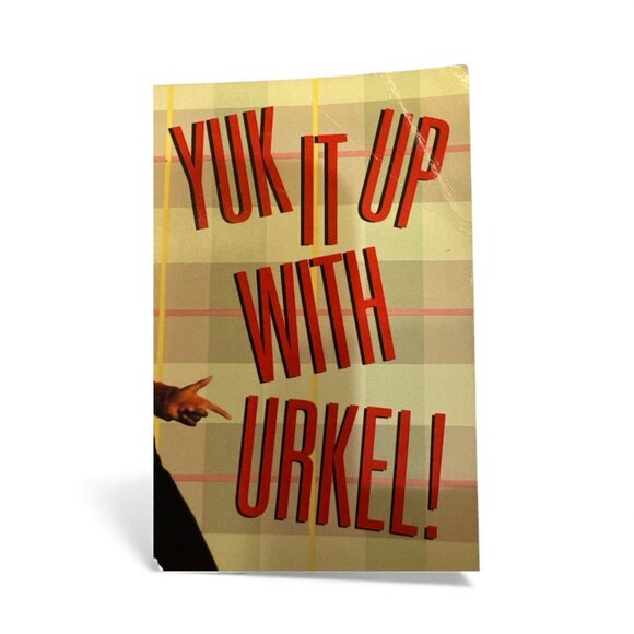 Yuk It Up With Urkel! Paperback Book - Picture 5 of 5
